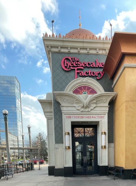 The Cheesecake Factory The Woodlands